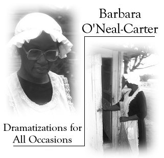 Dramatist Barbara O. Carter